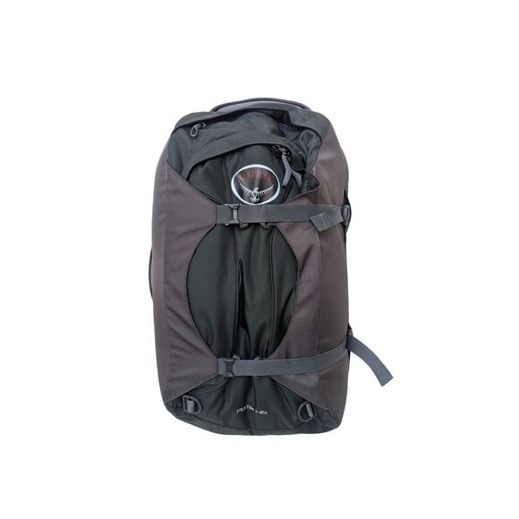 Osprey Porter 46L Travel Backpack [Dark Green/Grey] - Picture 3 of 16